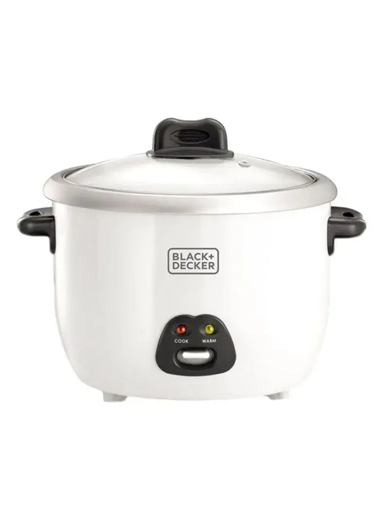 1.8 Ltr. Rice Cooker with Glass Lid RC1850-B5