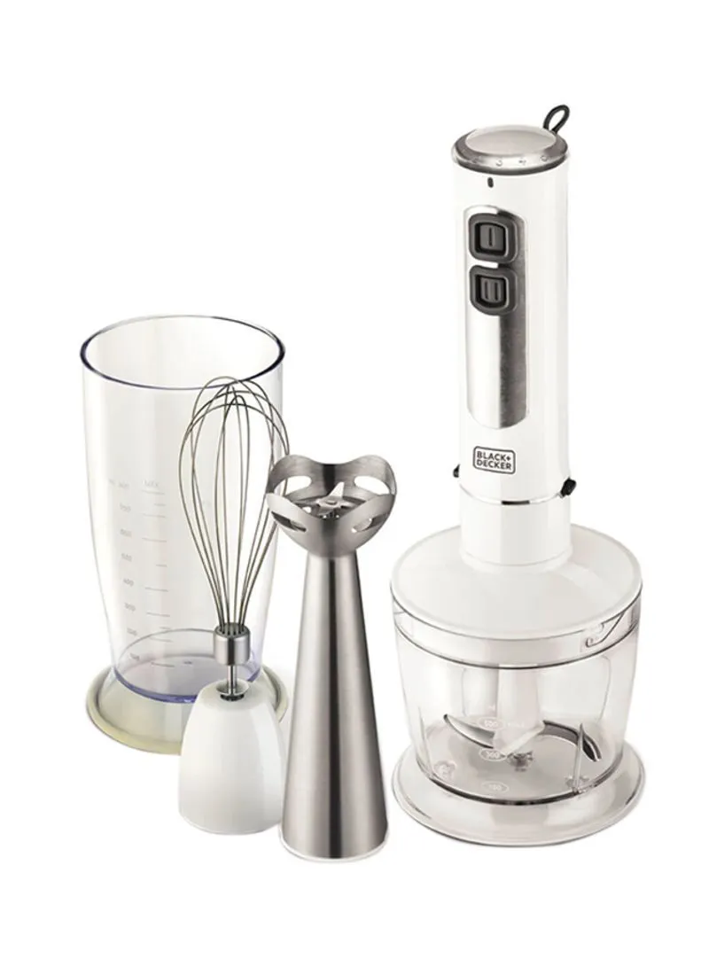 400W Stick Blender w Chopper and Whisk SB4000-B5