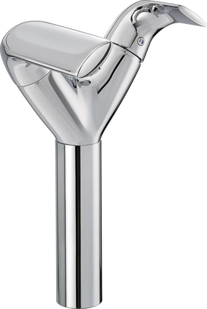 SWING single lever high-raised basin mixer