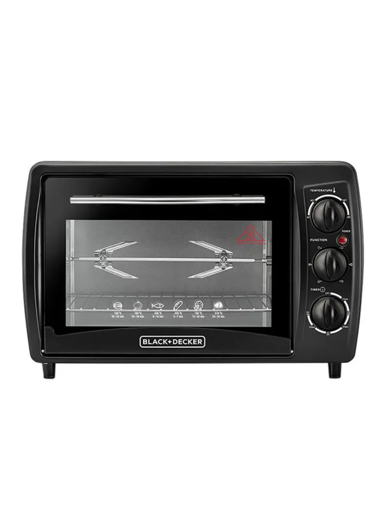 19L Double Glass Toaster Oven TRO19RDG-B5