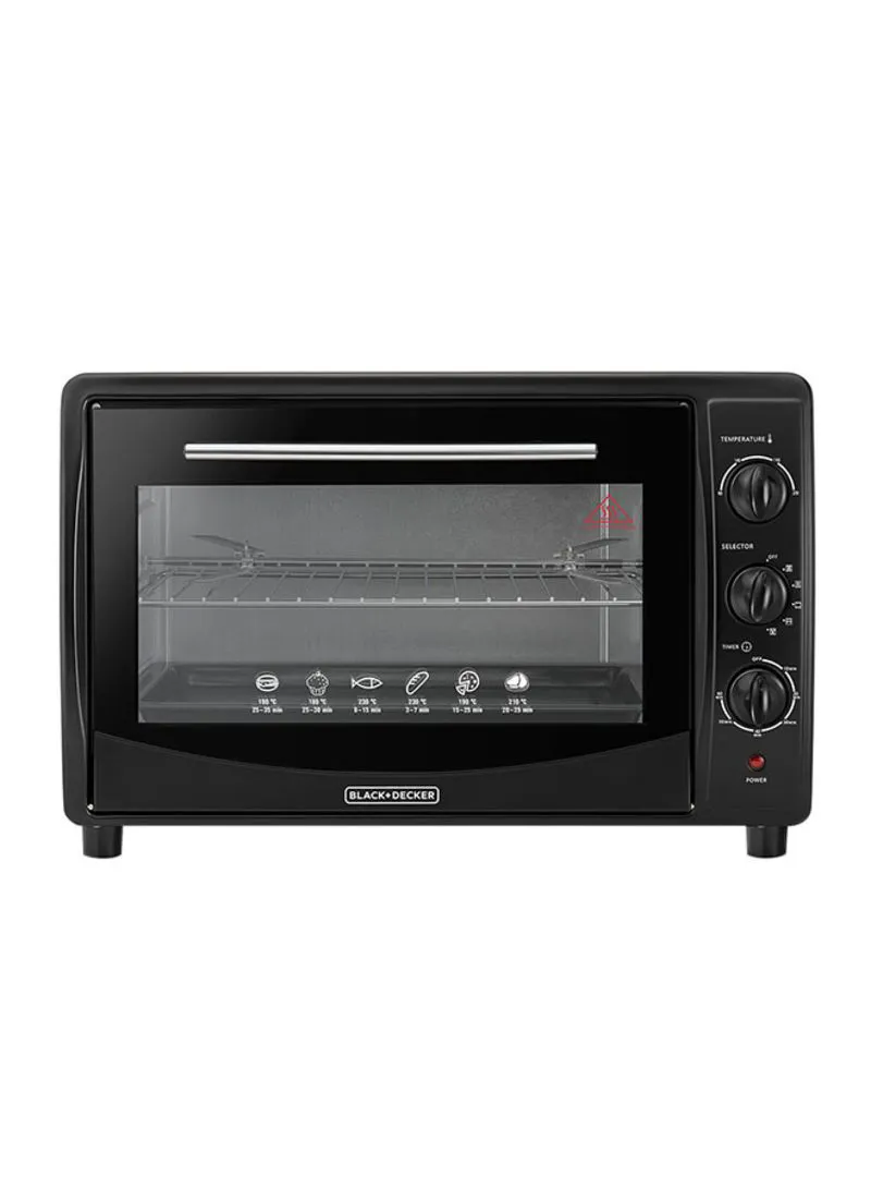 45L Double Glass Toaster Oven TRO45RDG-B5