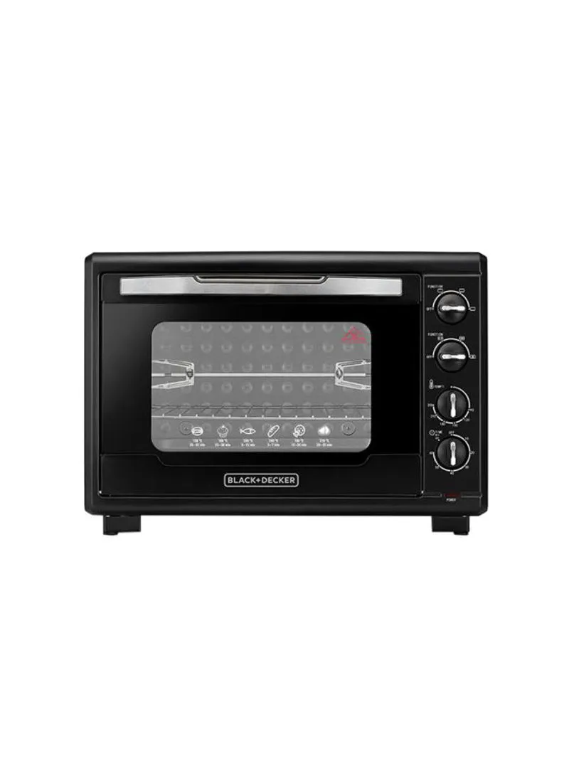 55L Double Glass Toaster Oven TRO55RDG-B5