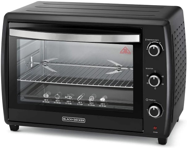 70L Double Glass Toaster Oven TRO70RDG-B5