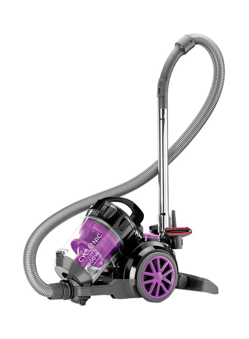 1800W Can. Cyclonic Vacuum Cleaner VM1880-B5