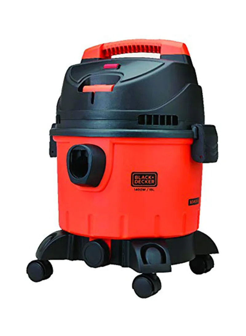 B+D 1200W 15L Wet & Dry Drum Vac WDBD15-B5