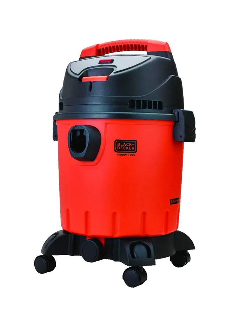 B+D 1200W 20L Wet & Dry Drum Vac WDBD20-B5