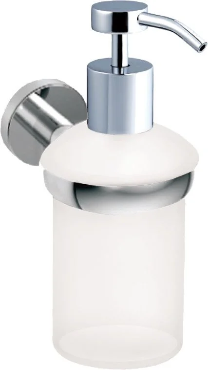 Wall mounted soap dispenser (glass)