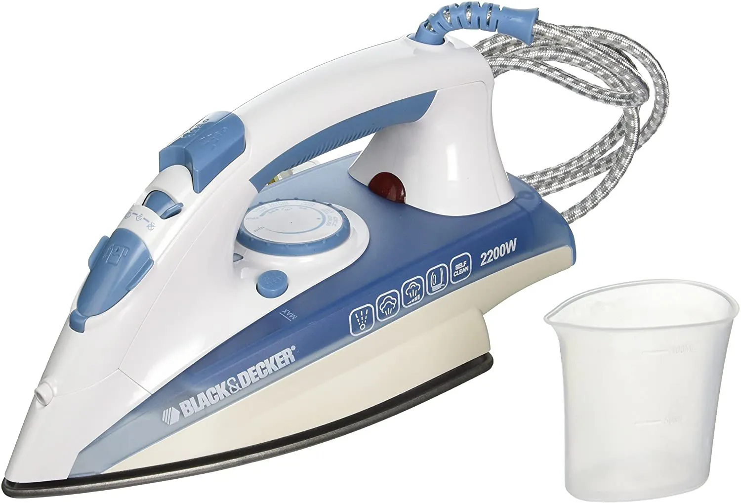 2200W Vertical Steam Iron X2000-B5