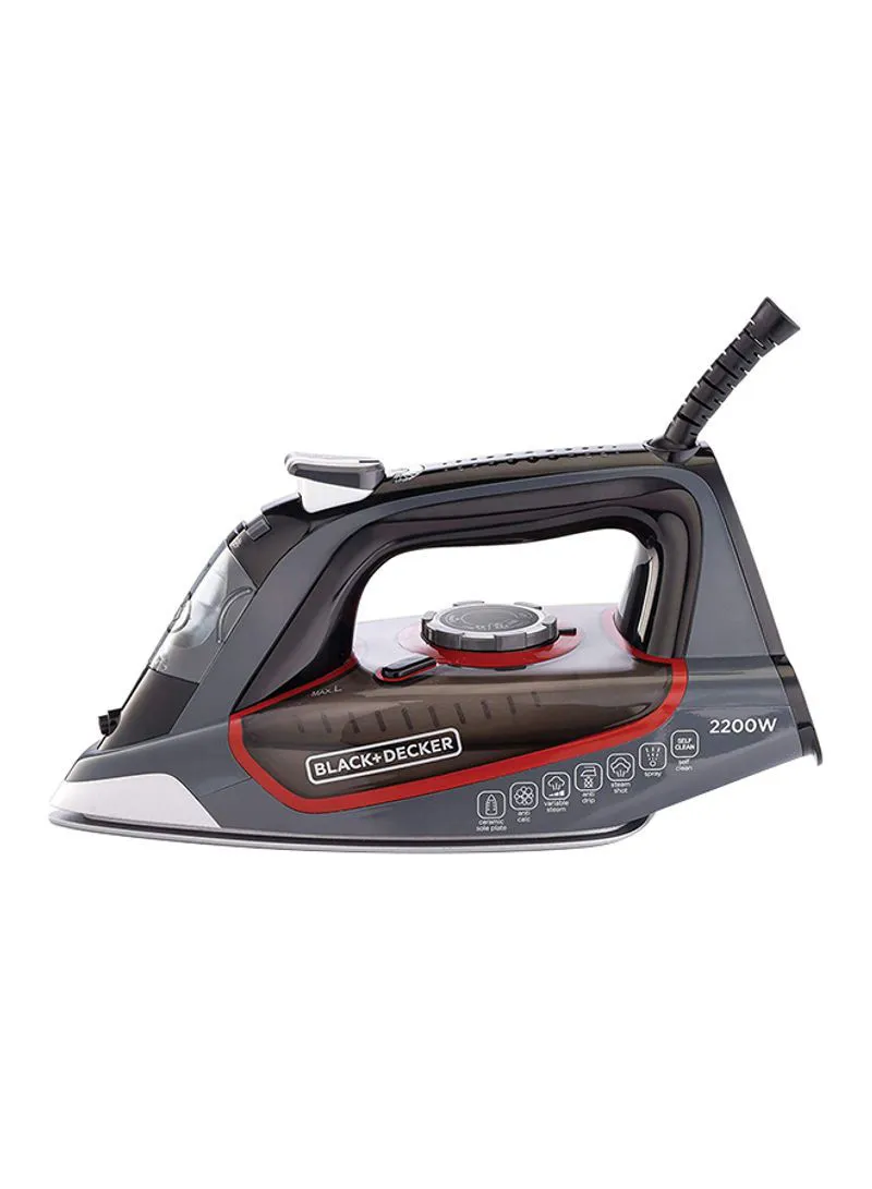 2200W Steam Iron with Ceramic Soleplate X2050-B5