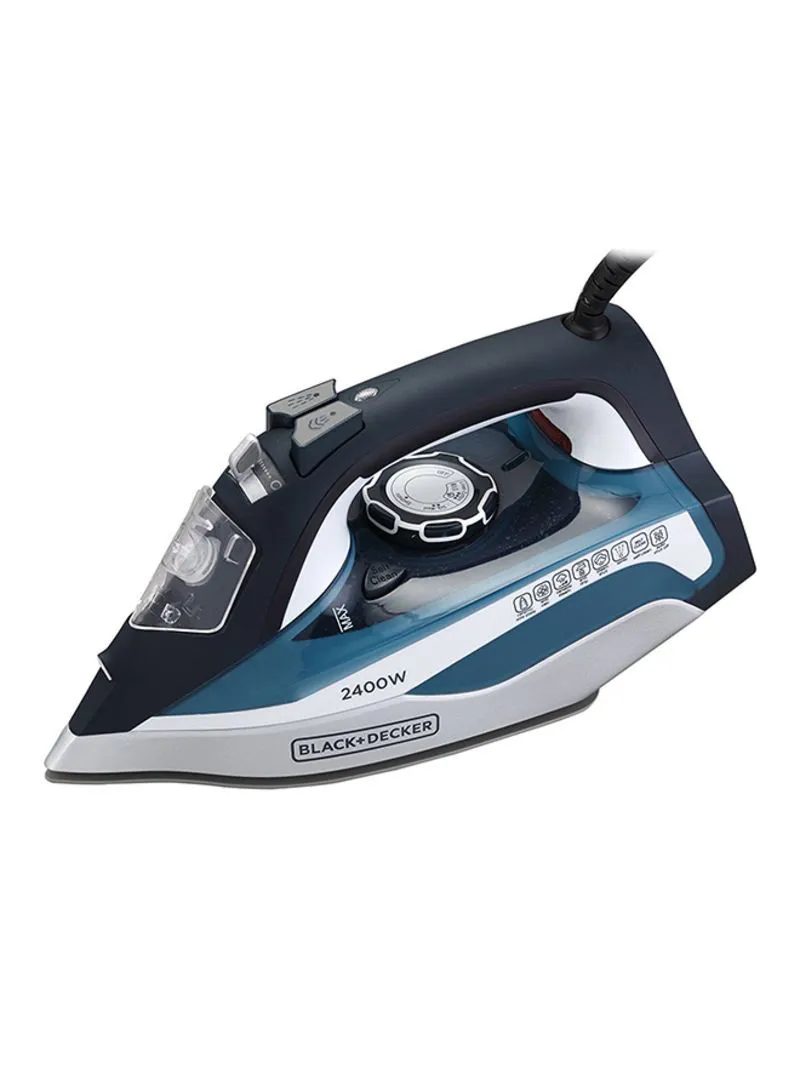 2400W Steam Iron with Ceramic Soleplate X2150-B5