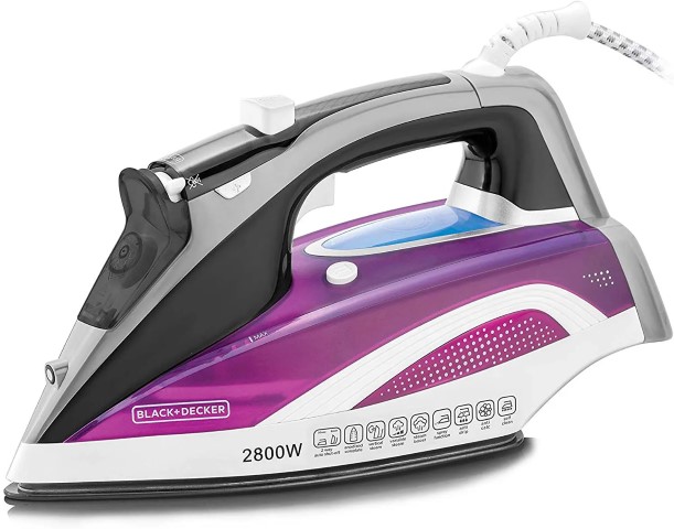 2800W Digital Steam Iron with Anodized soleplate X2250-B5