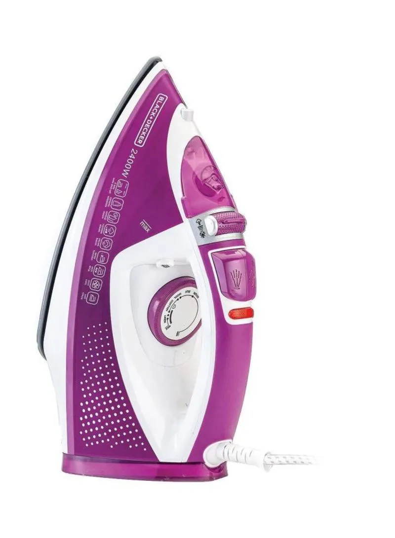 2400W Steam Iron with Ceramic Soleplate X2450-B5