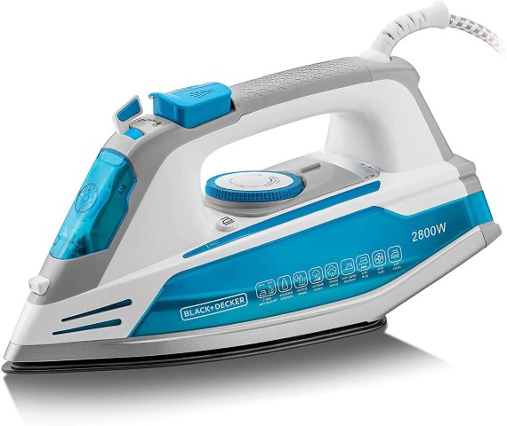 2800W Steam Iron w Anodized soleplate X2800-B5