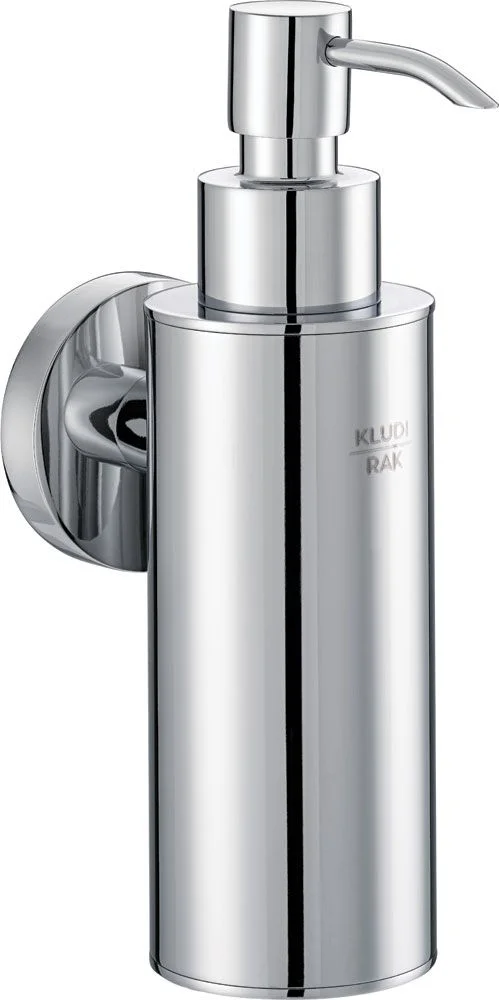 Wall mounted soap dispenser