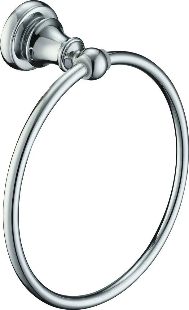 Brass towel ring