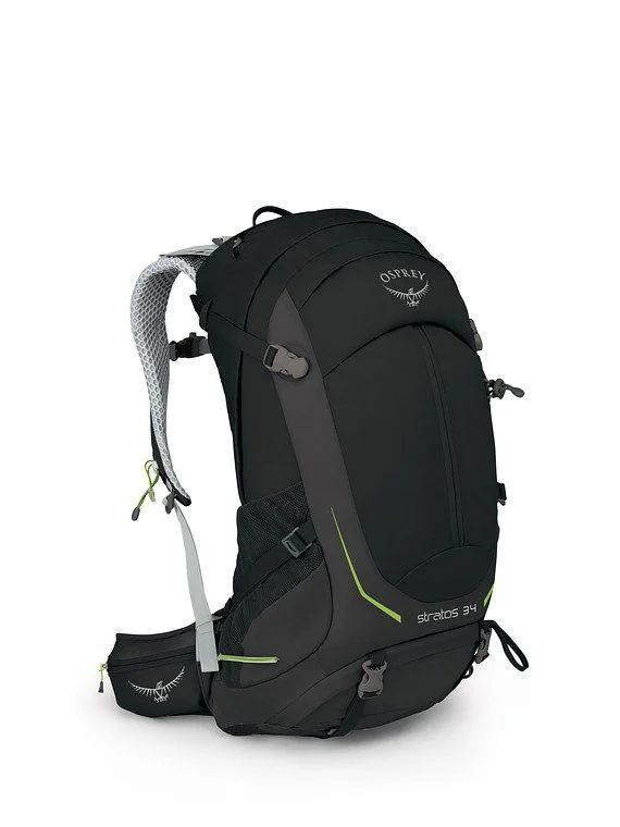 Osprey Stratos 34 Black S/M 10000797