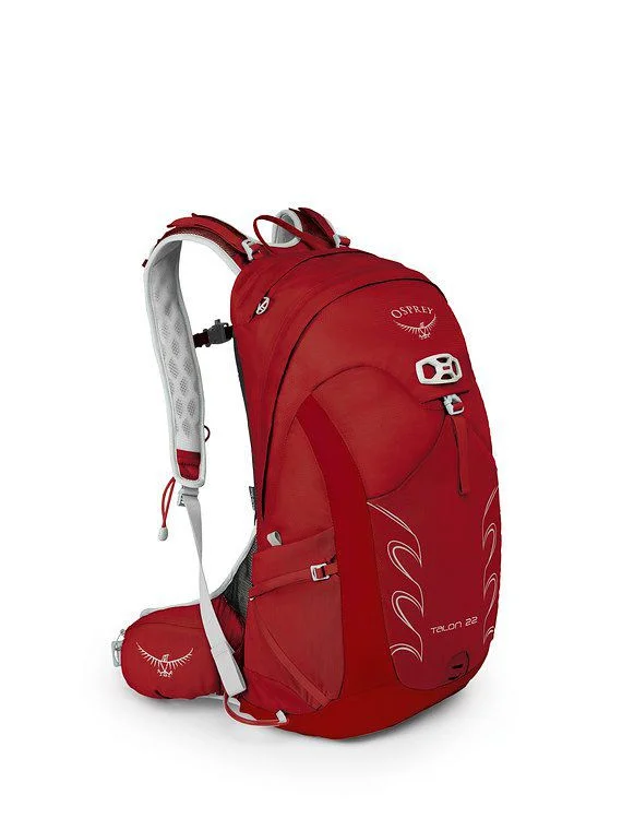 Osprey Talon 22 Martian Red M/L 10000852