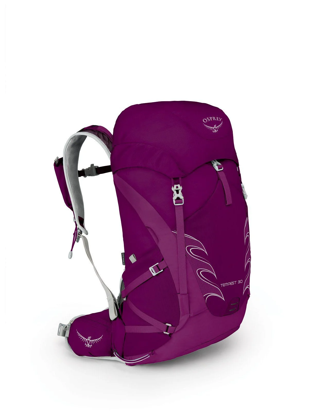 Osprey Tempest 30 Mystic Magenta WX/S Hiking Backpack Bag 10000876