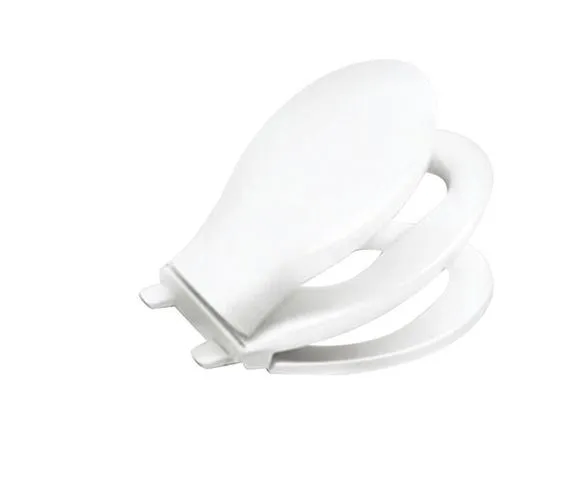 GOLDEN DRAGON BABY TOILET SEAT COVER PRESSURE BUFFER; MATERIAL: PLASTIC - 2050S- WHITE COLOR