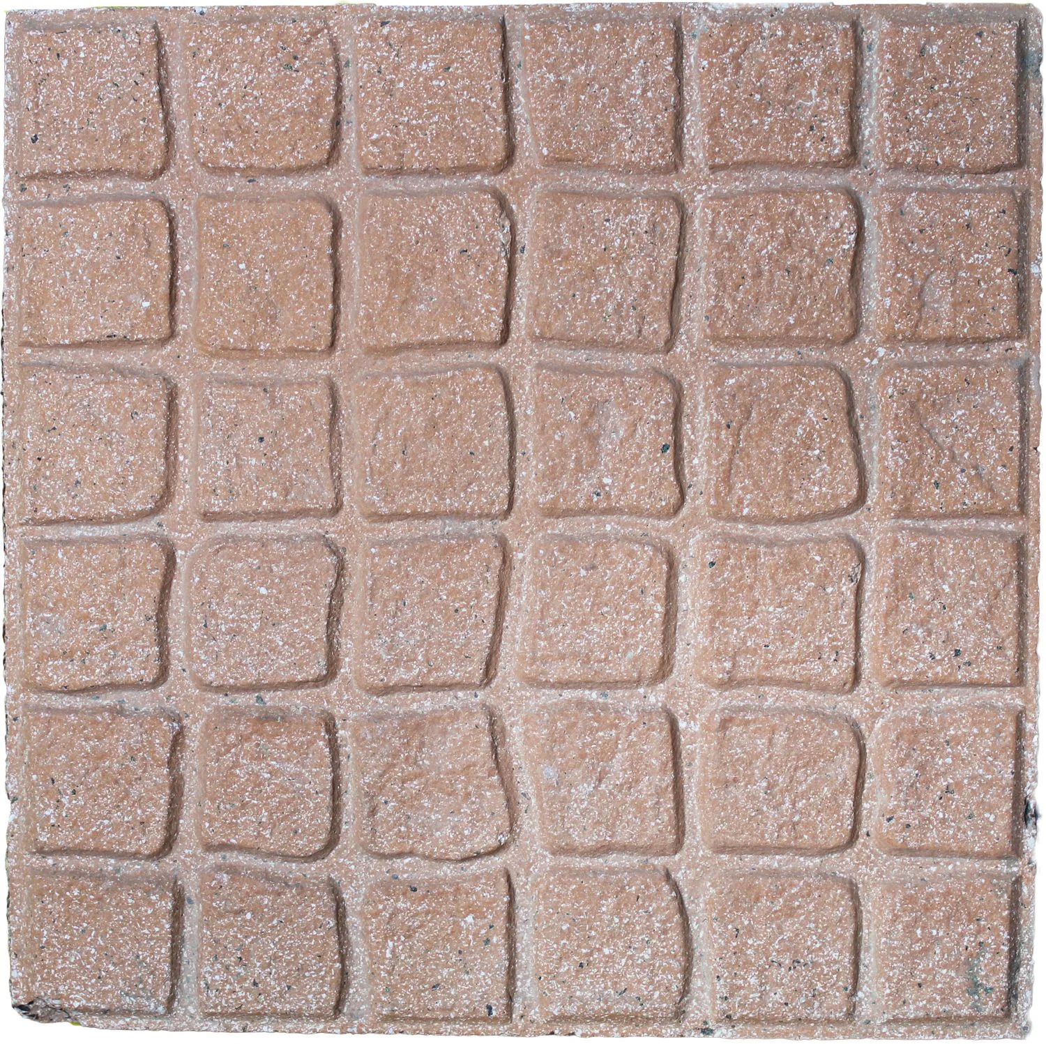 Decorative paving tile