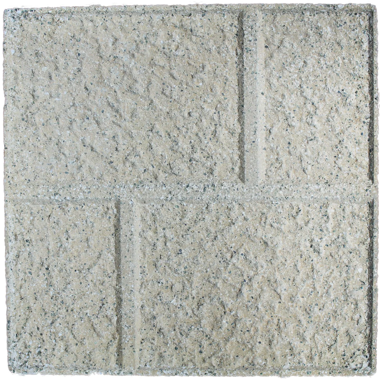 Decorative paving tile