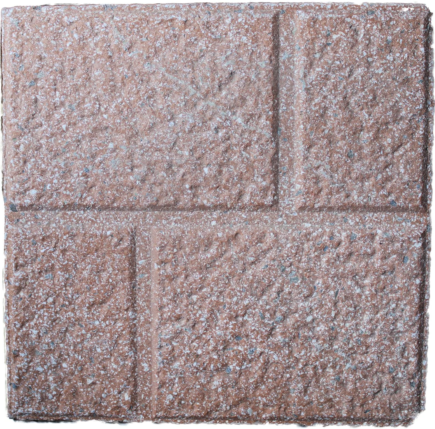 Decorative paving tile