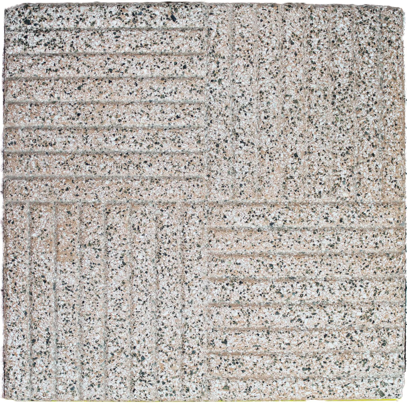 Decorative paving tile