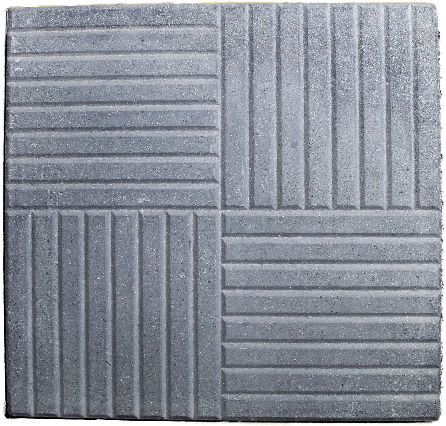 Decorative paving tile