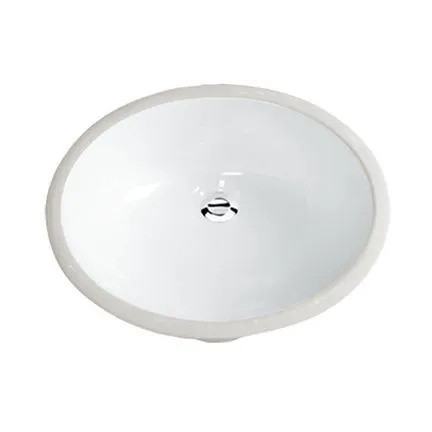 GOLDEN DRAGON BATHROOM UNDER COUNTER MOUNTING WASH BASIN - GD1018 CERAMIC GOLDEN DRAGON UNDER COUNTER WASH BASIN, WHITE COLOR. SIZE: Size:450x350x200mm