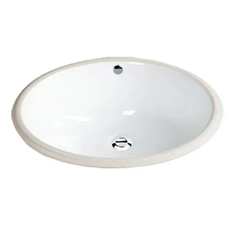 GOLDEN DRAGON BATHROOM UNDER COUNTER MOUNTING WASH BASIN - GD1022 CERAMIC GOLDEN DRAGON UNDER COUNTER WASH BASIN, WHITE COLOR. SIZE: Size:550x425x205mm.