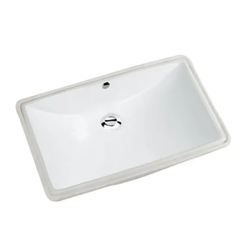 GOLDEN DRAGON BATHROOM UNDER COUNTER MOUNTING WASH BASIN - GD1034 CERAMIC GOLDEN DRAGON UNDER COUNTER WASH BASIN, WHITE COLOR. SIZE: Size:520x390x200mm.