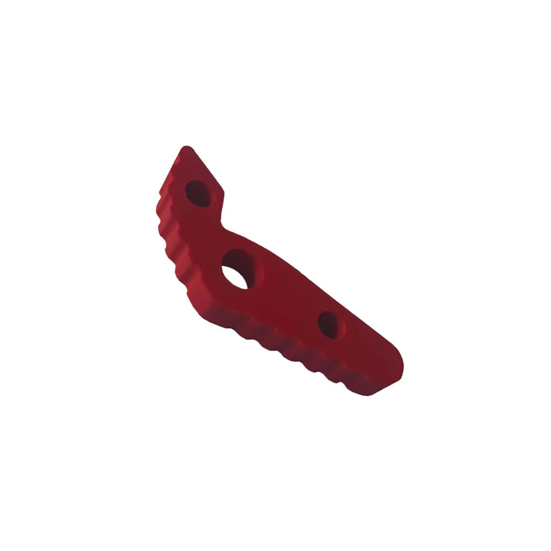 HONEY BADGER BACK SPACER MEDIUM BURGANDY Red ( 15.9x7x5 ) 0.170Kg