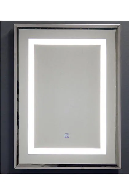 GOLDEN DRAGON BATHROOM LED MIRROR - M3257-LED - GOLDEN DRAGON LED MIRROR, SIZE: 80 x 60 CM