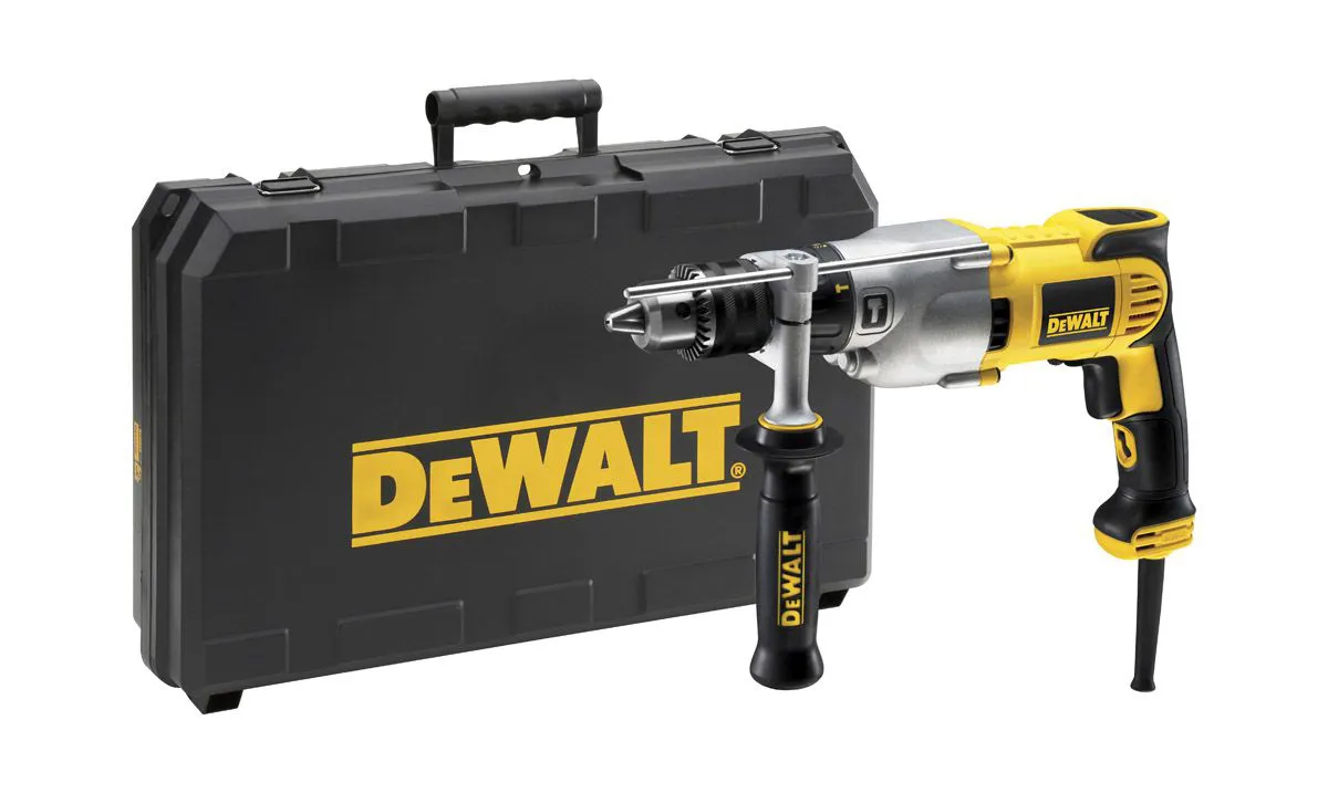 Dewalt D21570K-LX Dry Diamond Drill 2 Speed - 1300 Watt 16mm 110V