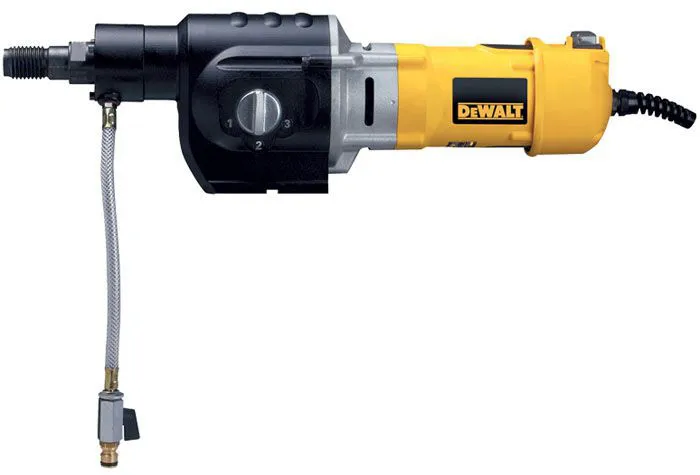 Dewalt D21585-QS H.D Wet Diamond Core Drill - 220V, 2500W