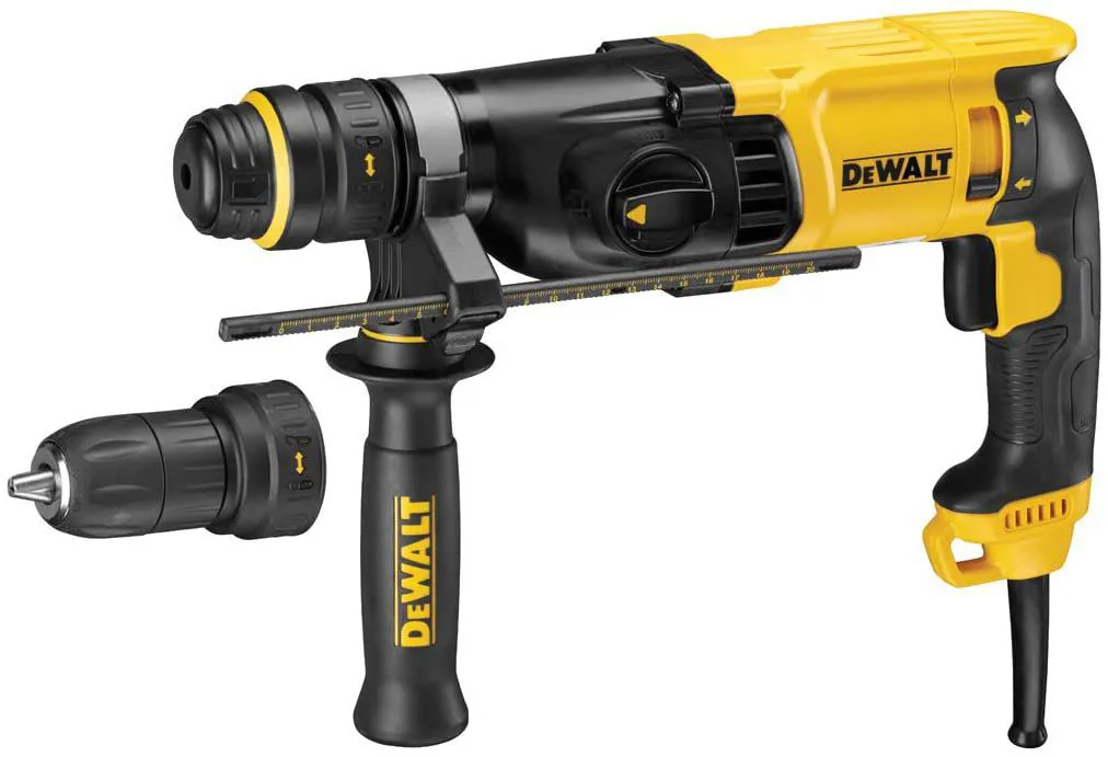 Dewalt D25134K-B5 Rotary Hammer - 26mm 800W SDS Plus With QCC