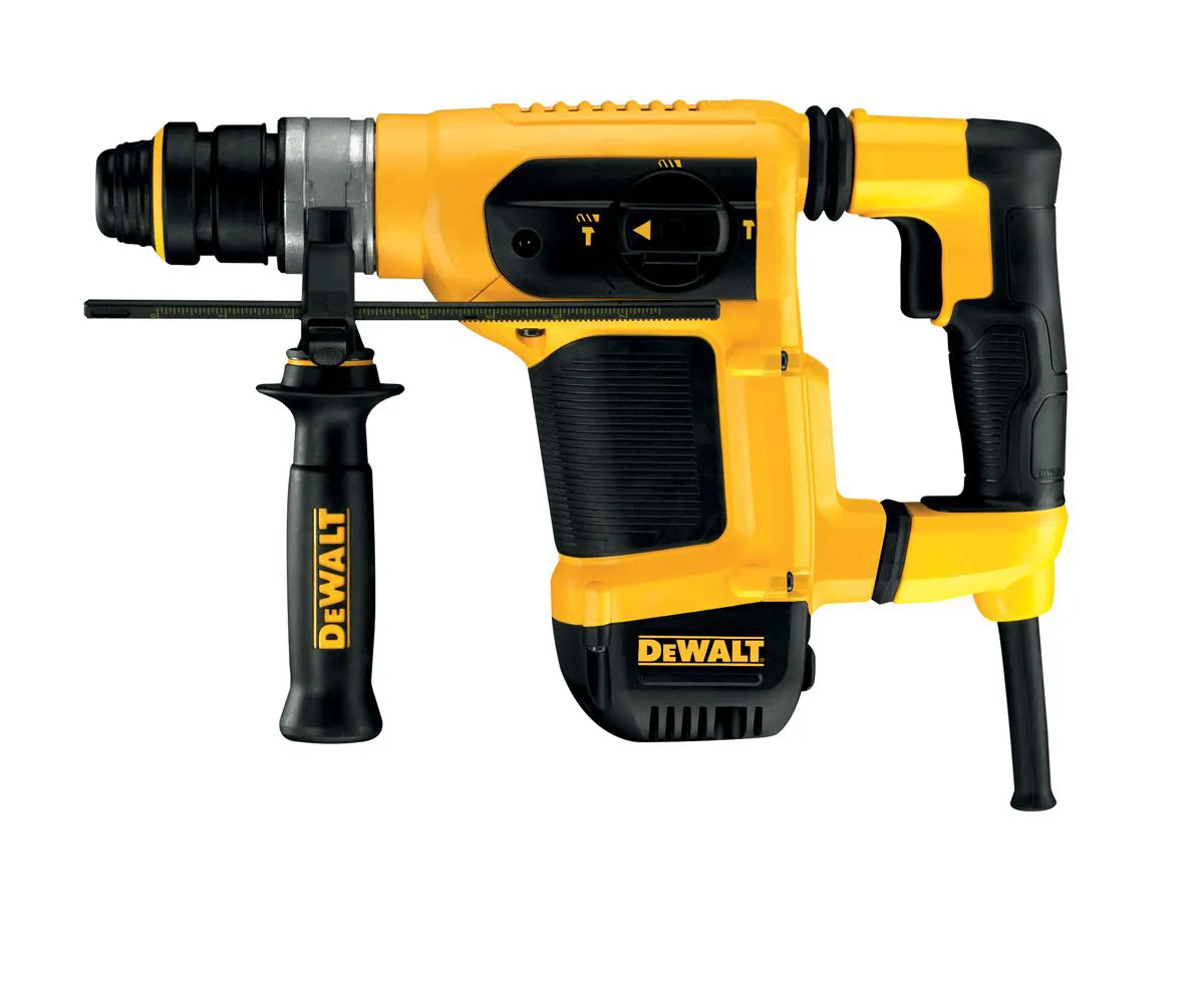 Dewalt D25413K-LX 32mm Heavy Duty SDS Plus Combination Hammer - 110V