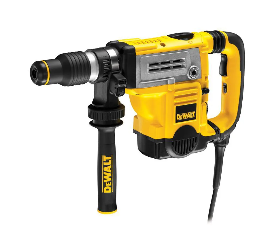 Dewalt D25603K-LX SDS Max Comb. Hammer AVC & UTC - 45mm 110V, 6kg