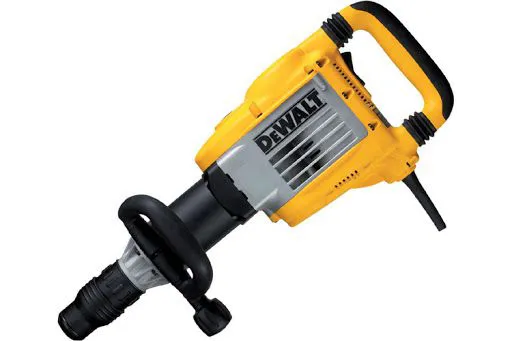 Dewalt D25901K-LX SDS Max Demolition Hammer with AVC - 10kg 110V