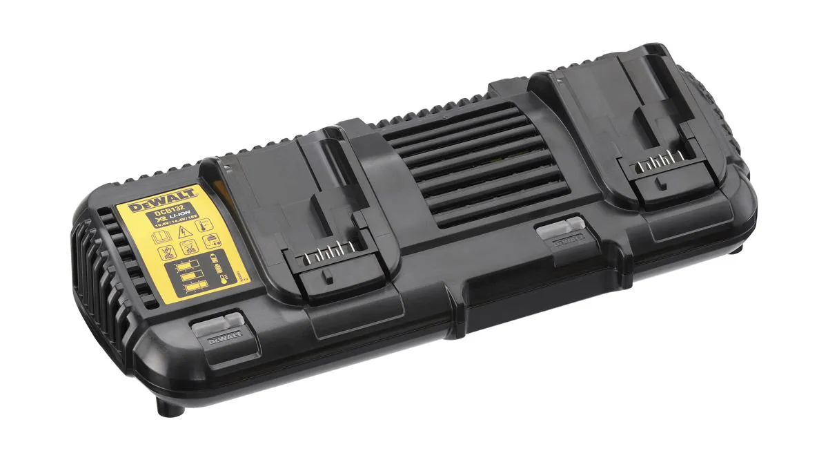 Dewalt DCB132-GB XR Flex Volt Dual Port Charger 4Ah 220V