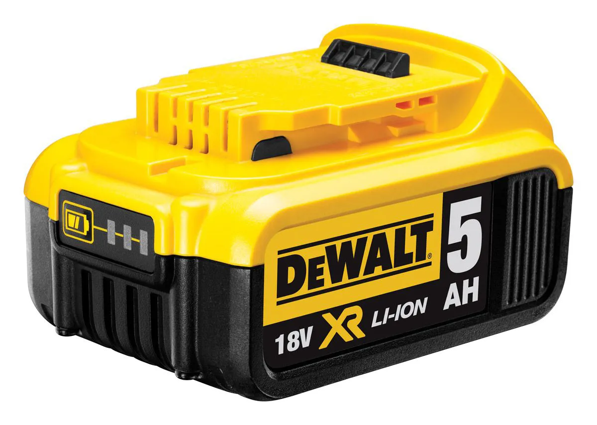 Dewalt DCB184-XJ 18V 5.0AH LI-ION XR SLIDE PACK BATTERY