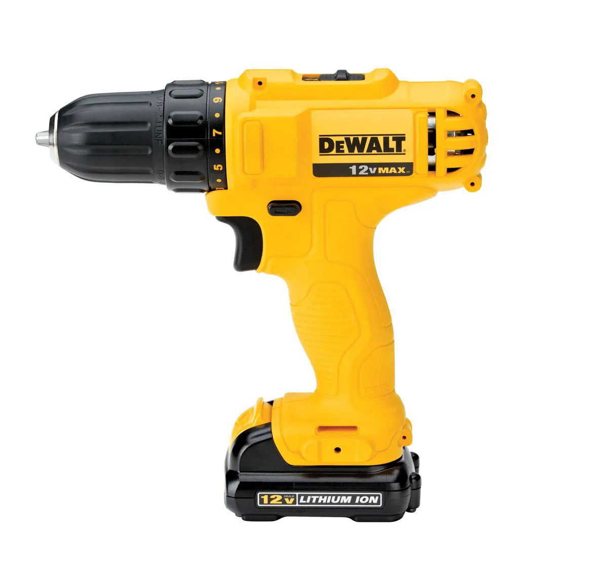 Dewalt DCD700C2-B5 XR Li-Ion Compact Drill Drive10.8V/12V Max; 1.3Ah