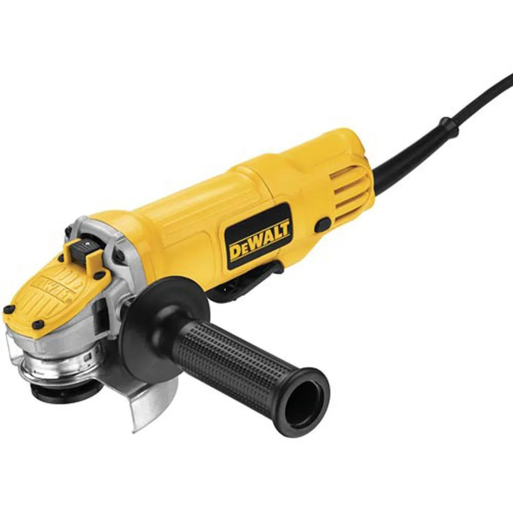 Dewalt 115mm Small Angle Grinder - 900W 110V DWE4120-B4