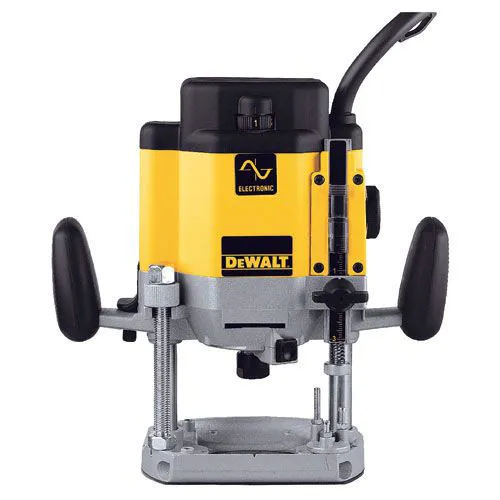 Dewalt Plunge Router Variable Speed - 1400W 220V, 12mm DW622K-GB