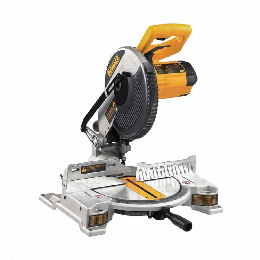 Dewalt Compound Mitre Saw - 250mm 1600W DW714-B5