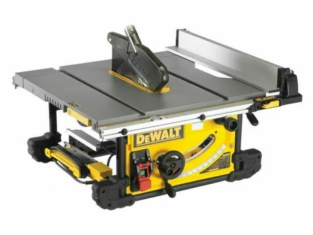 Dewalt H.D Lightweight Table Saw - 220V, 1850W DW745-GB