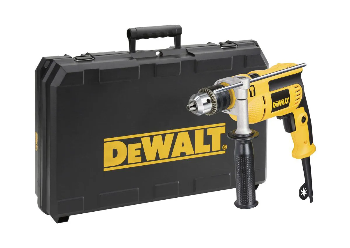 Dewalt Percussion Drill - 13mm 220V Keyed Chuck DWD024-B5