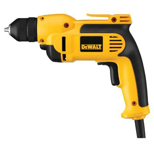 Dewalt 10mm Drill with Keyless All-Metal Chuck - 220V DWD112S-B5