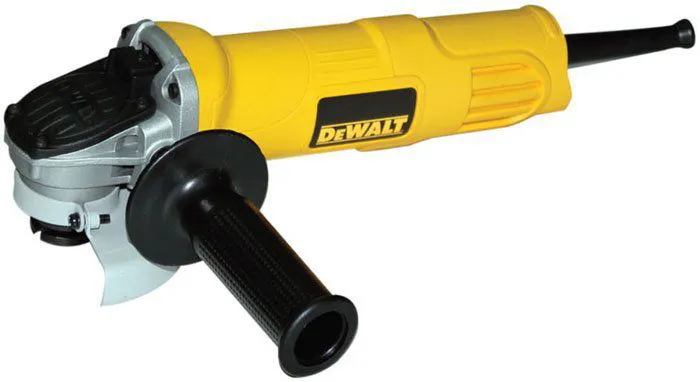 Dewalt 100mm - Small Angle Grinder 800W Toggle Switch 110V DWE4001-B4