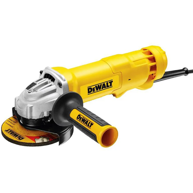 Dewalt 125mm - Angle Grinder; 1200W; 11800RPM; Slide Switch 220V DWE4215-B5